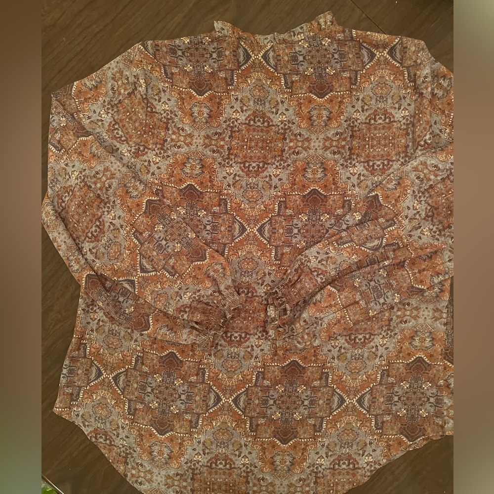Print Blouse